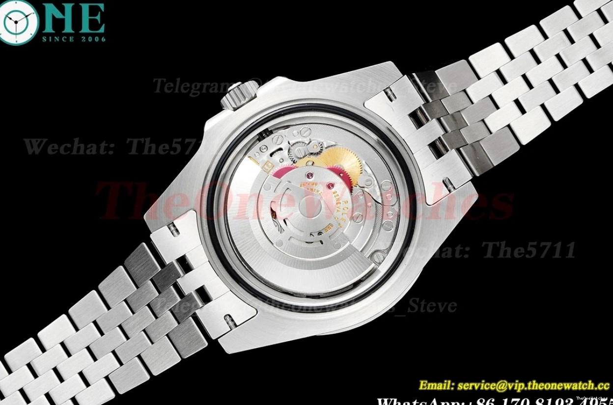 SS GMT SS VR3186 King 126710BLRO CHS Jub 904L Dial II Black Master 0116